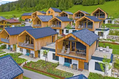Image de Modern wooden chalet directly on Lake Weissensee in Carinthia incl. beach and See-Spa!