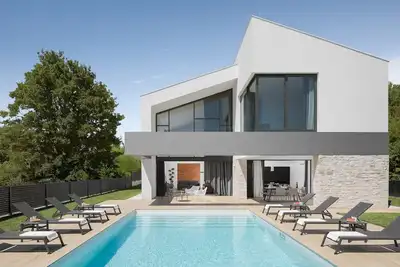 Image de Luxury Villa Atria near Pula for 10 people with children playground & heated pool