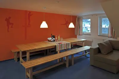 Image de Vacation apartment \"Hochseilgarten\" for 13 people in the Sporthotel Steinach/Thür.