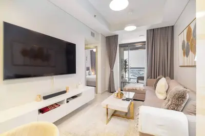 Image de Modern Cozy 2-Bedroom Apartment Perfect for Family in Business Bay