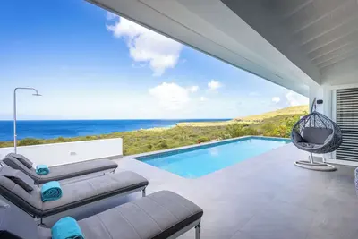 Image de Sunset Villa with Panoramic View & Modern Design