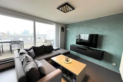 Image de Amazing Penthouse apartment with 2 unique teracces in charming Oostende