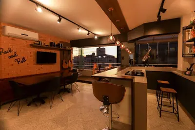 Image de Mega confort apartment in a prime area in Florianópolis city center