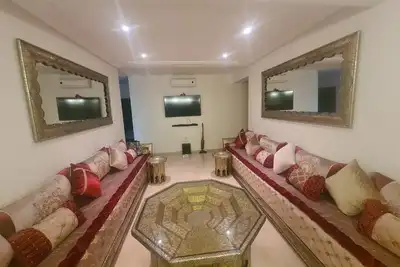 Image de Enchanting 3-bedroom apartment with Ac in vibrant Tanger