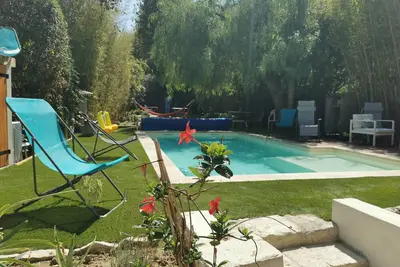 Image de Maison 12 pers. piscine chauffée et climatisation