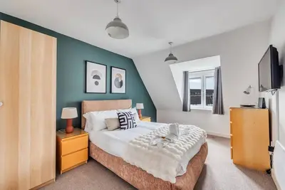 Image de Executive Apartment in City Centre • Fast Wifi • Smart Tv • Free Gym Access