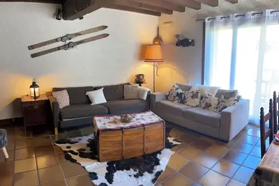 Image de Chalet tout confort centre village à 10 mn à pied du téléphérique et des thermes