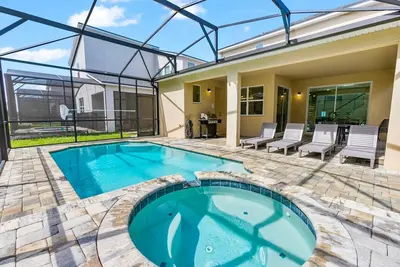 Image de Last Minute Disney! Private Pool, Hot Tub, Game Room & Themed Bedrooms. Book Now! #121723
