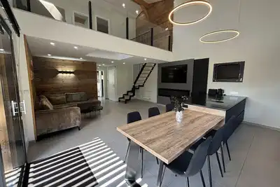 Image de Grand Perce Neige : chalet moderne, spa privatif, 7p