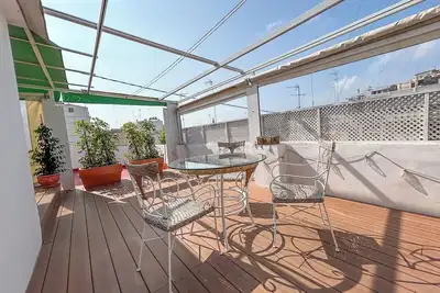 Image de Sorolla penthouse, two terraces in downtown Valencia