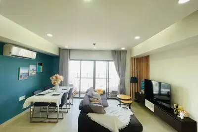 Image de Masteri ThaoDien 3br Apartment T4 - Free Gym Pool - Netflix