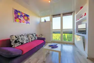 Image de \"Adesso Warszawa\". . on the top of CityCenter