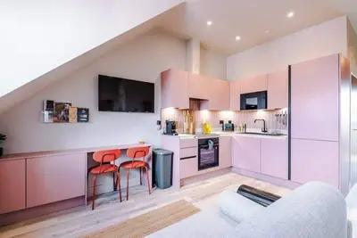 Image de City Centre Apartment Free Parking/Luxury Finishes
