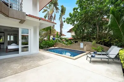 Image de 4 bedroom villa on beachfront resort Tg23 Sdv351 By Samui Dream Villas