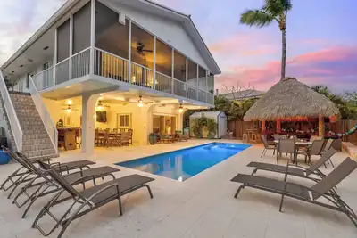 Image de Morada Zen - 4br/3Bath Waterfront Ocean & Bay Access, Pool, Tiki, Dockage