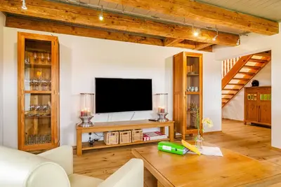 Image de Appartement \"Gästehaus Wüpping 3\" avec vue sur les montagnes, terrasse privée et Wi-Fi