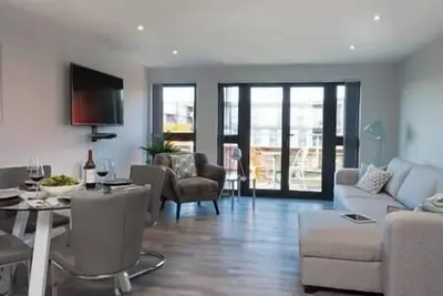 Image de 2 bedroom Penthouse - Sleeps up to 6 with double beds and double sofa bed