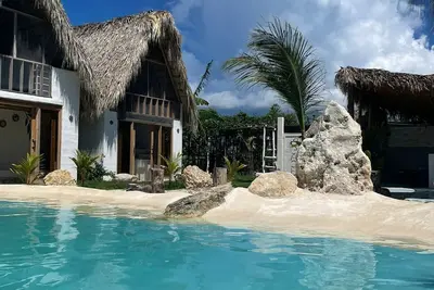 Image de Blue beach Eco-hotel by Sanfabini