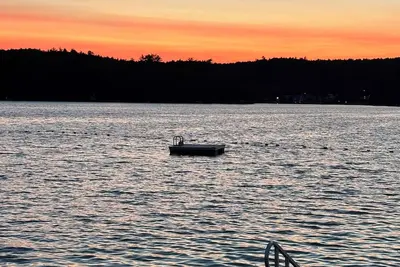 Cozy Summer rental in a gated community campground on Lake Winnisquam