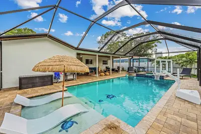 Image de Tropicove Escape Heated Pool Spa 3br 2 Bath for 8 Close to Clearwater