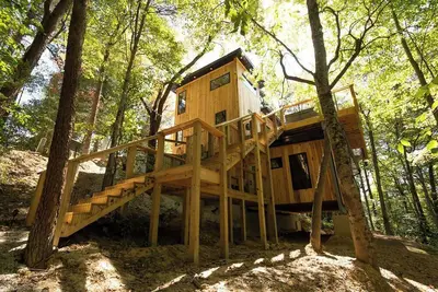 Image de The Goldenrod Cabin in Red River Gorge, Goldenrod Cabin in Red River Gorge, Ky