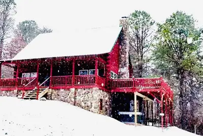 Image de Cabine-Salle de bain privée séparée-Standard-Breath of Heaven Log Cabi