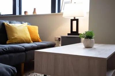 Appartement-Two Bedroom-de Luxe-Vue sur la vallée-Salle de bain privée séparée