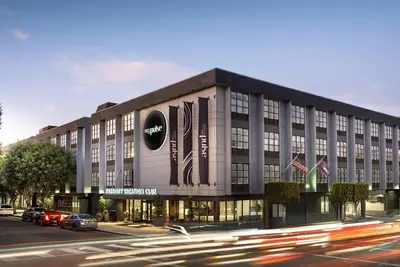 Image de Marriott Vacation Club Pulse, San Francisco Hotel Room, 2 Queen Beds, Urban View