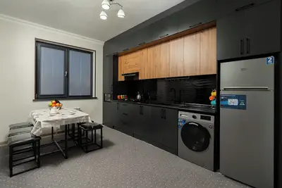 Image de Квартира в центре Ташкента, включая три большие комнаты, удобно для семьи