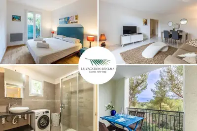 Image de Spacious 2-bedroom apartment with terrace, balcony, and stunning forest views