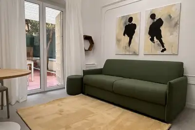 Image de Appartement-Appartement-Salle de bain privée-Vue sur Jardin-Monte Zebio A