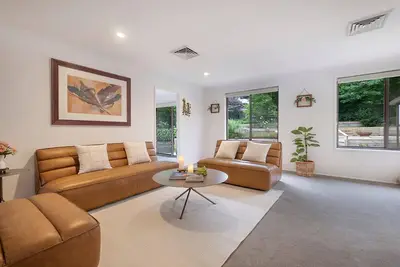 Image de Leura Mists: easy, modern Blue Mountains comfort