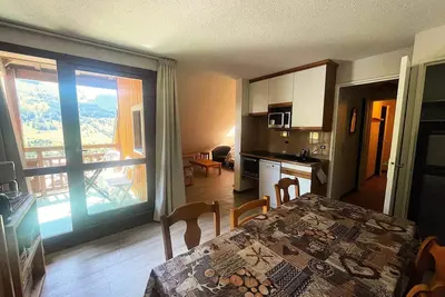Les Deux Alpes – Ravissant T2 pour 6 personnes avec parking privé et magnifique vue