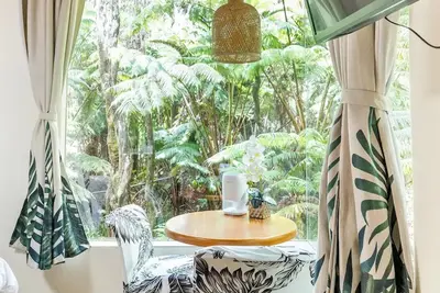 Image de Charming 2-bedroom lodge in beautiful Volcano with Hot Tub