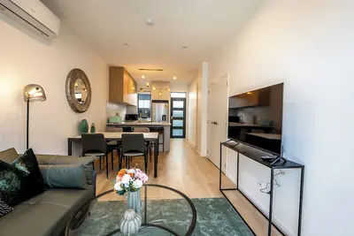 Image de Cozy Two- Bedroom Townhouse with garden_Unit 13