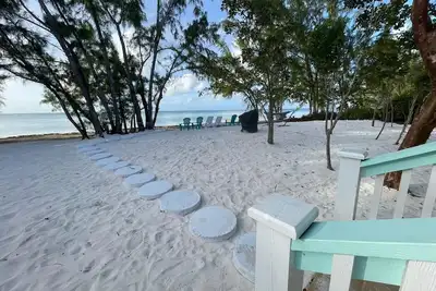Newly constructed, Caribbean waterfront cottage offering a serene escape.