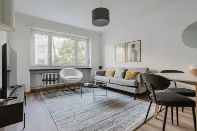 Image de Blueground | St. Johann, balcony, laundry