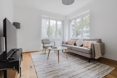 Image de Blueground | Iselin, fully furnished + w/d