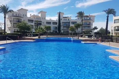 Image de Hacienda Riquelme Golf Resort 2-Bed Apt, Sleeps 4