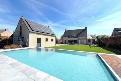 Image de Belle villa avec piscine et sauna