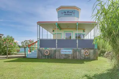 Image de 'Da Boat House' w/ World-Class Bayou Fishing!