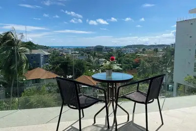 Image de Sea view apartment, 5 minutes drive from Kata Beach M07