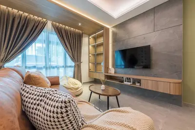 Image de Bukit Tinggi City Centre @ Modern Entire Homestay with Oudoor Mini Cafe 11+1pax