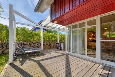 Image de Küstenhaus mit Eigener Sauna und Kamin Ca. 400 vom Ostseestrand