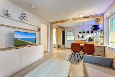 Image de Vacation apartment right on the beach in the Baltic seaside resort of Ückeritz on the island of Usedom.