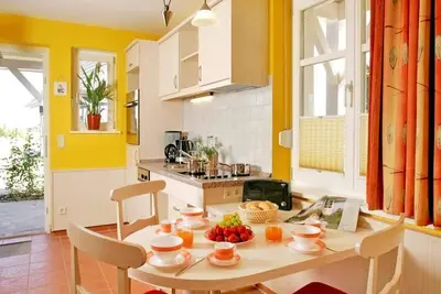 Image de Vacation apartment right on the beach in the Baltic seaside resort of Ückeritz on the island of Usedom.