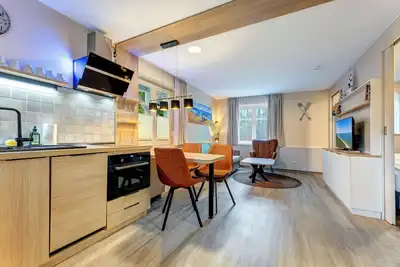 Image de Vacation apartment right on the beach in the Baltic seaside resort of Ückeritz on the island of Usedom.