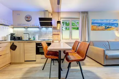 Image de Vacation apartment right on the beach in the Baltic seaside resort of Ückeritz on the island of Usedom.