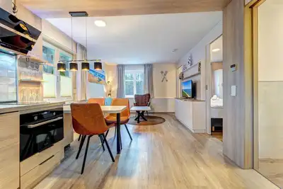 Image de Vacation apartment right on the beach in the Baltic seaside resort of Ückeritz on the island of Usedom.