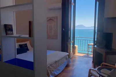 Image de Chambre d'hôtes \"Camera La Stella Del Mare\" avec balcon, Wi-Fi et climatisation